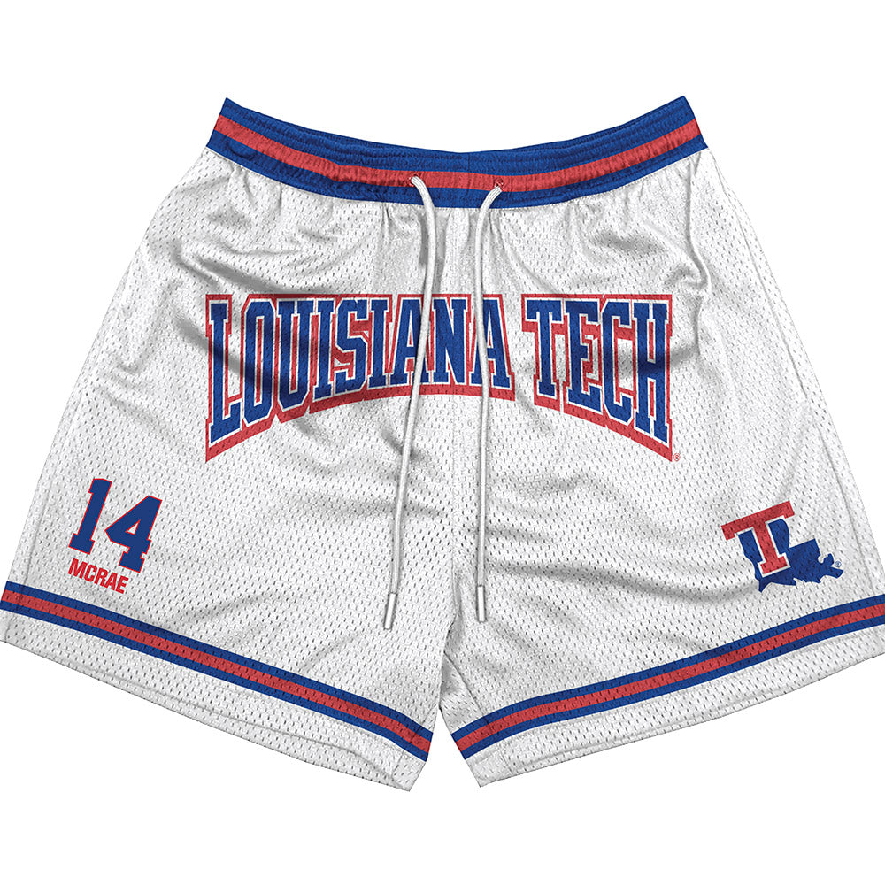 LA Tech - NCAA Football : Jordan Mcrae - Shorts-0
