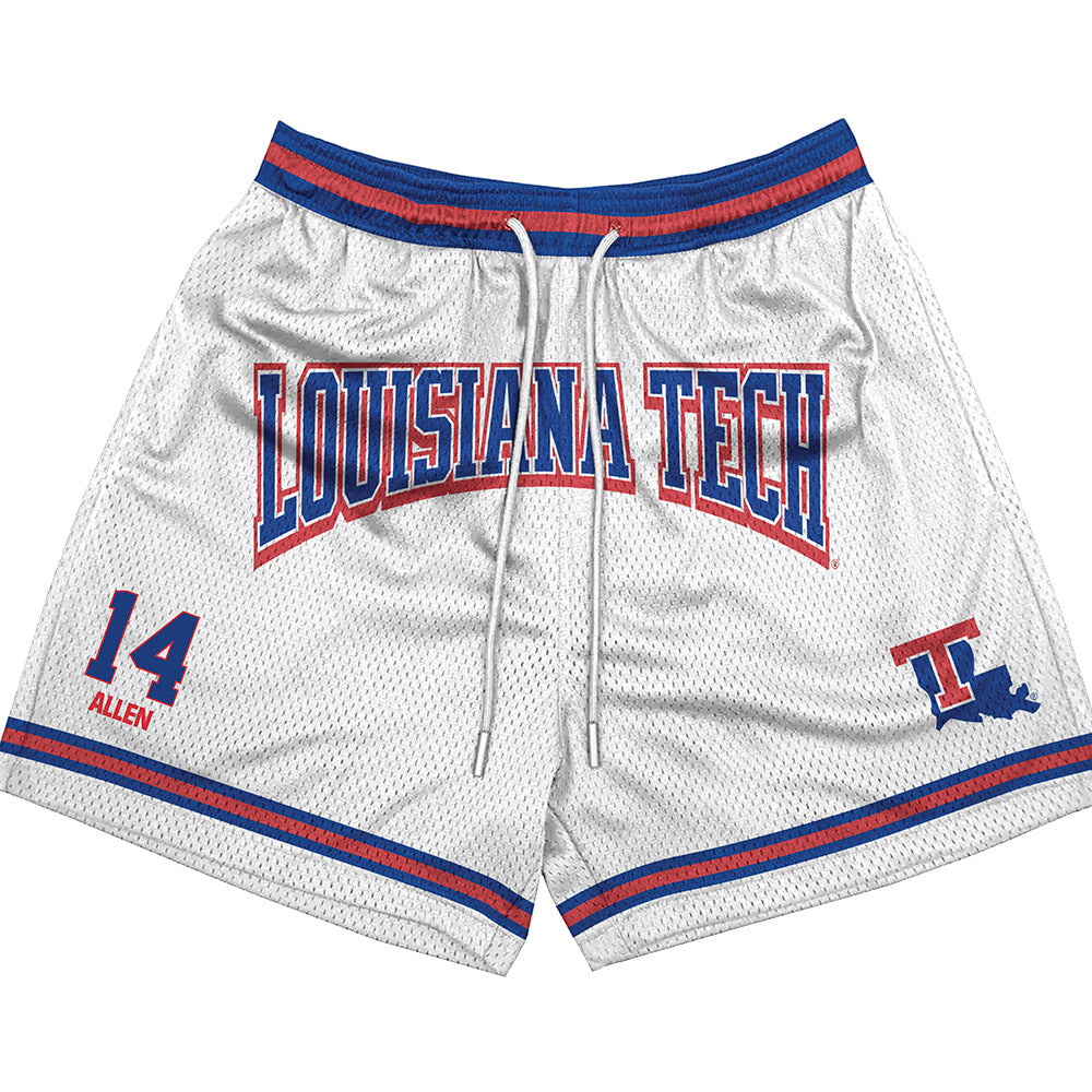 LA Tech - NCAA Men's Basketball : Will Allen - Shorts-0