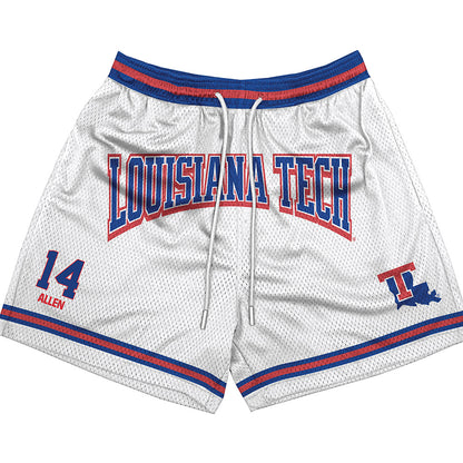 LA Tech - NCAA Men's Basketball : Will Allen - Shorts-0