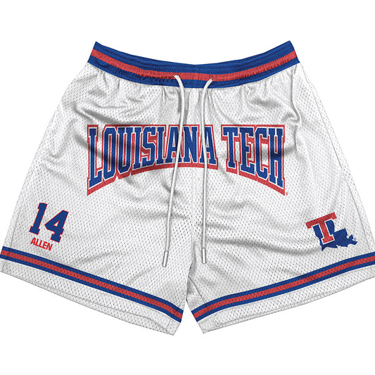 LA Tech - NCAA Men's Basketball : Will Allen - Shorts-0