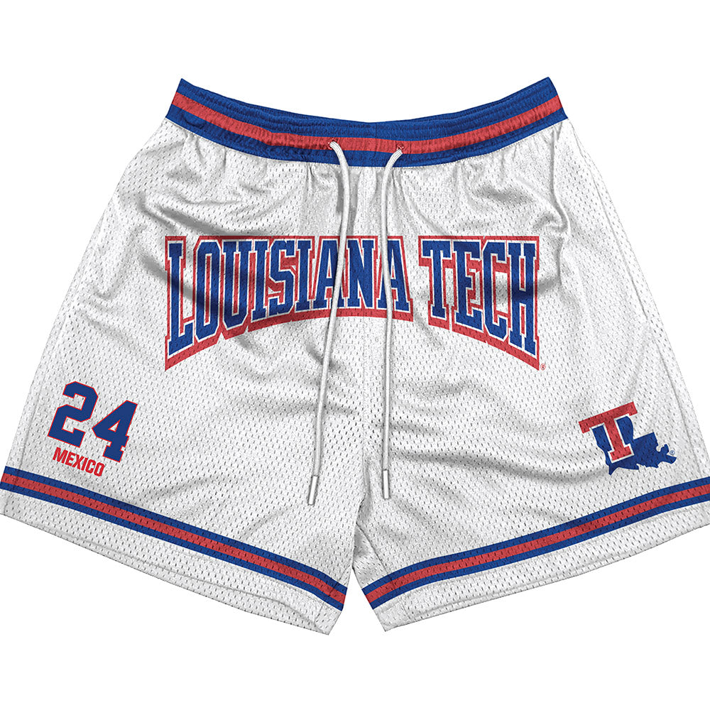 LA Tech - NCAA Baseball : Sebastian Mexico - Shorts-0