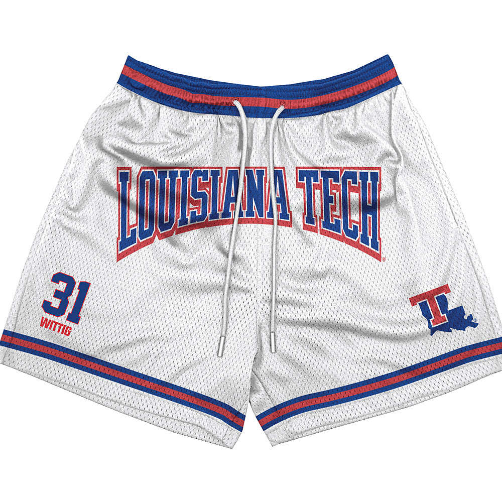 LA Tech - NCAA Baseball : Joey Wittig - Shorts-0
