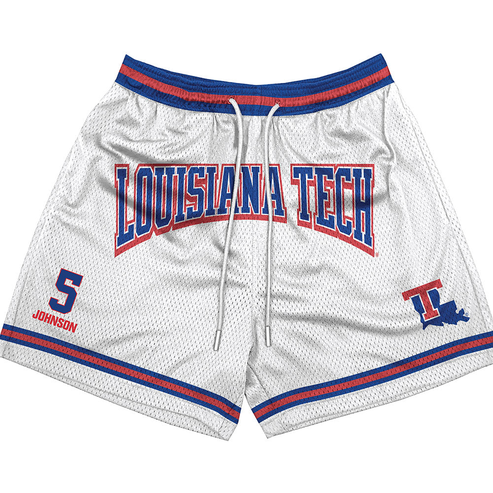 LA Tech - NCAA Football : Benji Johnson - Shorts-0