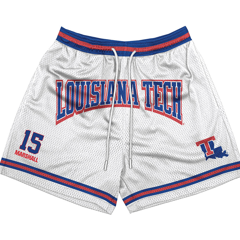 LA Tech - NCAA Women's Basketball : Jordan Marshall - Shorts-0