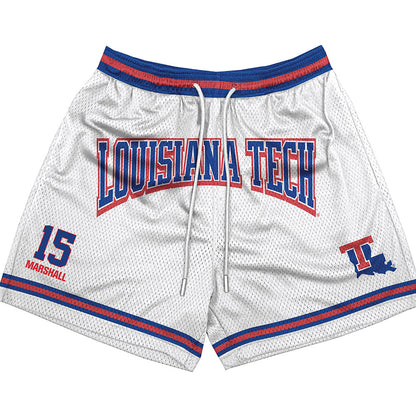 LA Tech - NCAA Women's Basketball : Jordan Marshall - Shorts-0