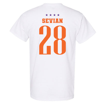 Clemson - NCAA Men's Soccer : Xander Sevian - T-Shirt-1