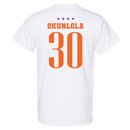 Clemson - NCAA Men's Soccer : Remi Okunlola - T-Shirt-1