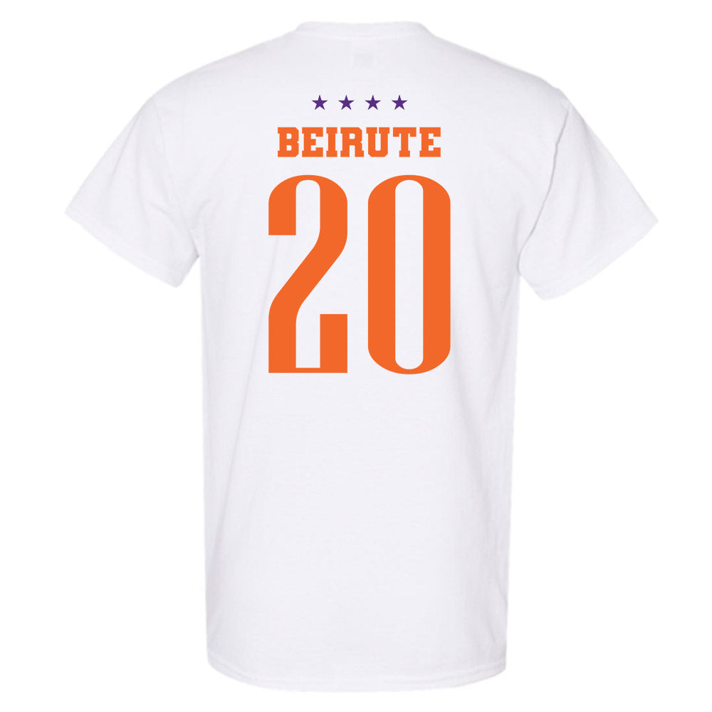 Clemson - NCAA Men's Soccer : Andres Beirute - T-Shirt-1