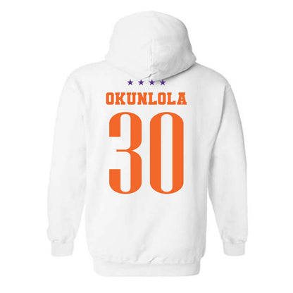Clemson - NCAA Men's Soccer : Remi Okunlola - Hooded Sweatshirt-1