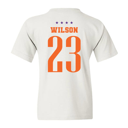 Clemson - NCAA Men's Soccer : Duncan Wilson - Youth T-Shirt-1
