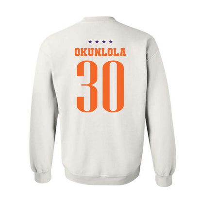 Clemson - NCAA Men's Soccer : Remi Okunlola - Crewneck Sweatshirt-1