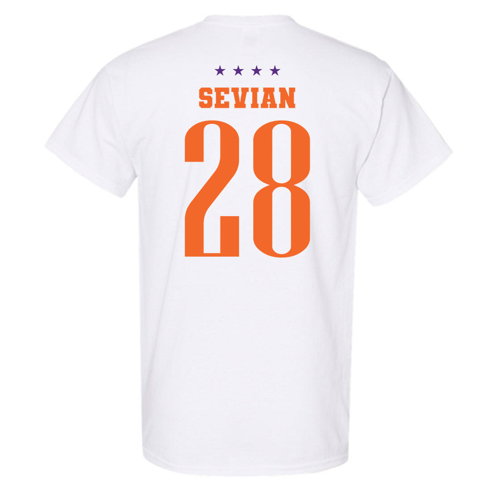 Clemson - NCAA Men's Soccer : Xander Sevian - T-Shirt-1