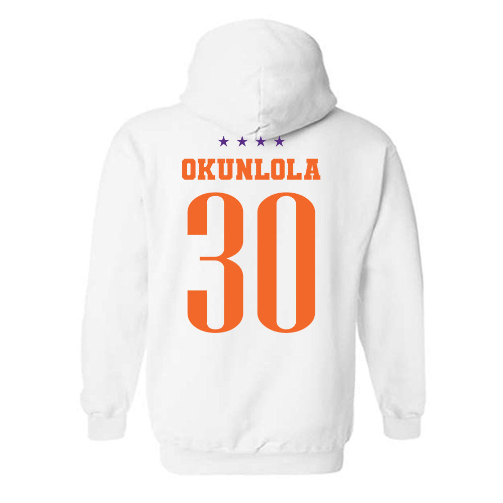Clemson - NCAA Men's Soccer : Remi Okunlola - Hooded Sweatshirt-1
