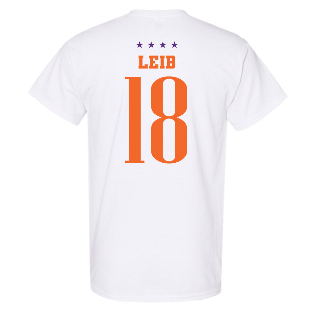 Clemson - NCAA Men's Soccer : Matthias Leib - T-Shirt-1