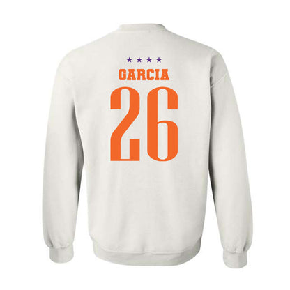 Clemson - NCAA Men's Soccer : Marco Garcia - Crewneck Sweatshirt