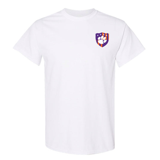 Clemson - NCAA Men's Soccer : Johannes Kack - T-Shirt-0