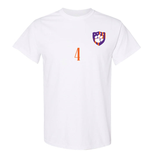 Clemson - NCAA Men's Soccer : Floki Stephensen - T-Shirt-0