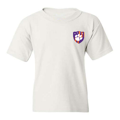 Clemson - NCAA Men's Soccer : Johannes Kack - Youth T-Shirt-0