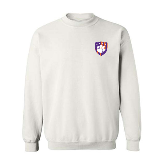 Clemson - NCAA Men's Soccer : Breno Correia - Crewneck Sweatshirt-0