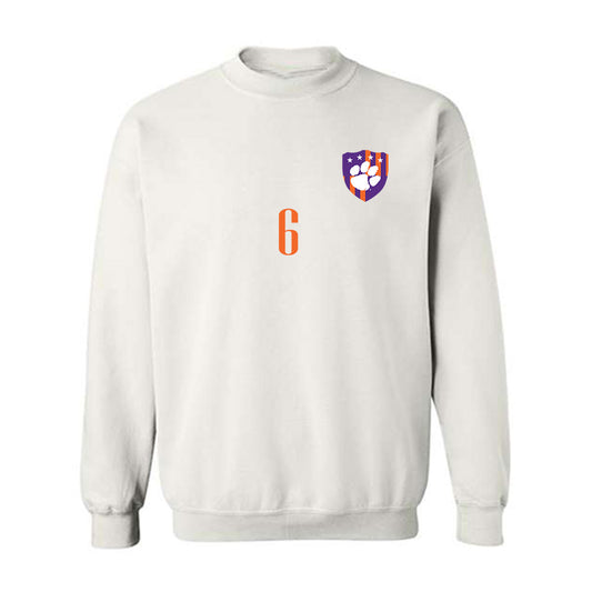Clemson - NCAA Men's Soccer : Abdou Mane - Crewneck Sweatshirt-0