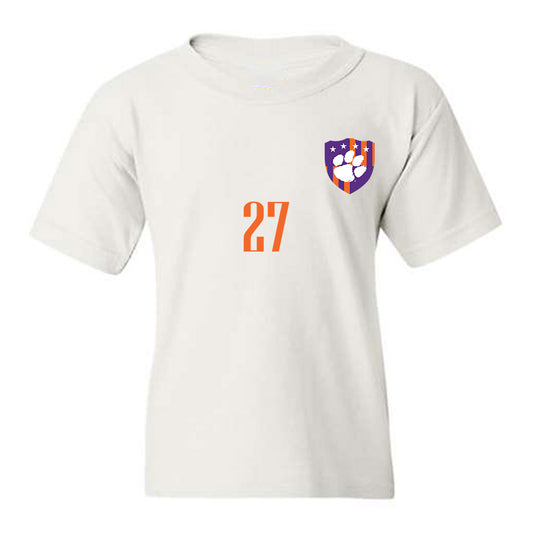Clemson - NCAA Men's Soccer : Seamus Streelman - Youth T-Shirt-0