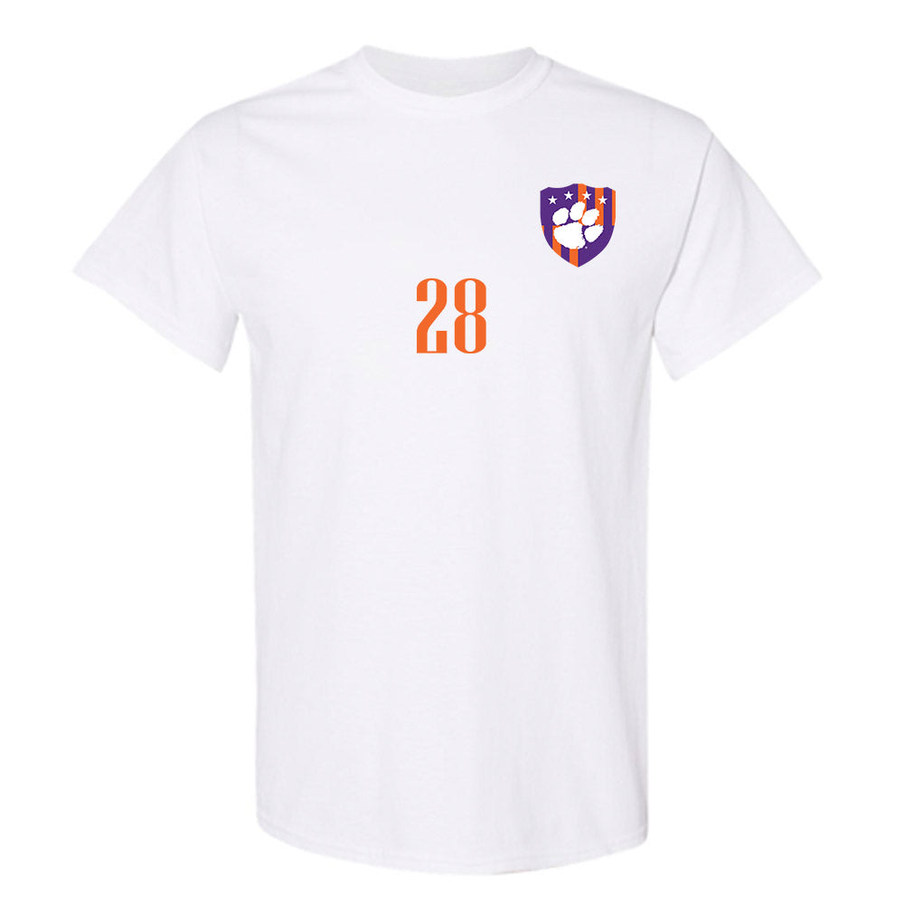 Clemson - NCAA Men's Soccer : Xander Sevian - T-Shirt-0