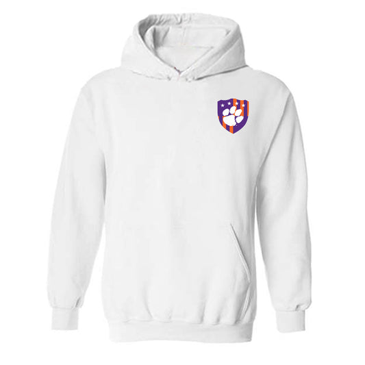Clemson - NCAA Men's Soccer : Johannes Kack - Hooded Sweatshirt-0