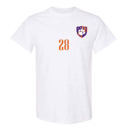 Clemson - NCAA Men's Soccer : Xander Sevian - T-Shirt-0