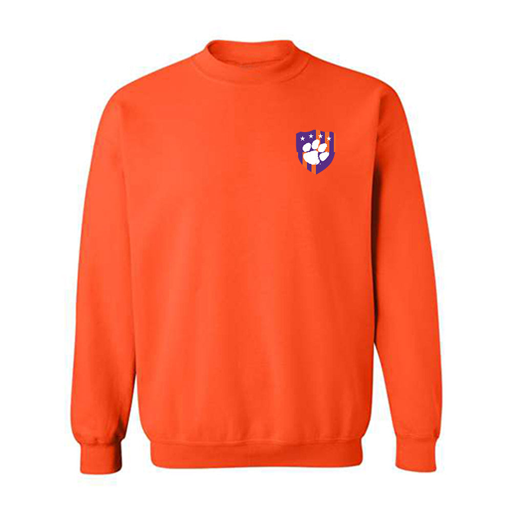 Clemson - NCAA Men's Soccer : Johannes Kack - Crewneck Sweatshirt-0