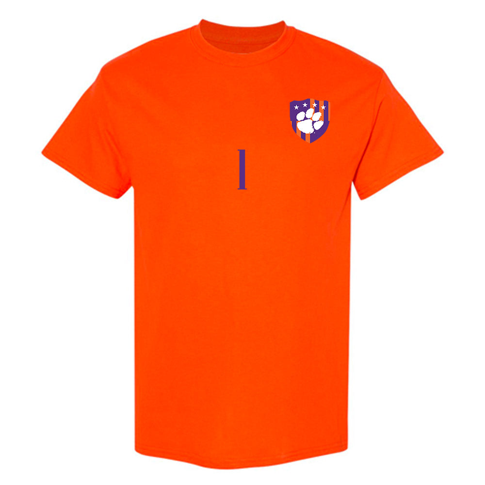 Clemson - NCAA Men's Soccer : Joseph Andema - T-Shirt-0