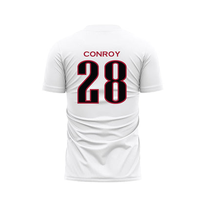 St. Joe's - NCAA Women's Soccer : Lila Conroy - White Soccer Jersey-1