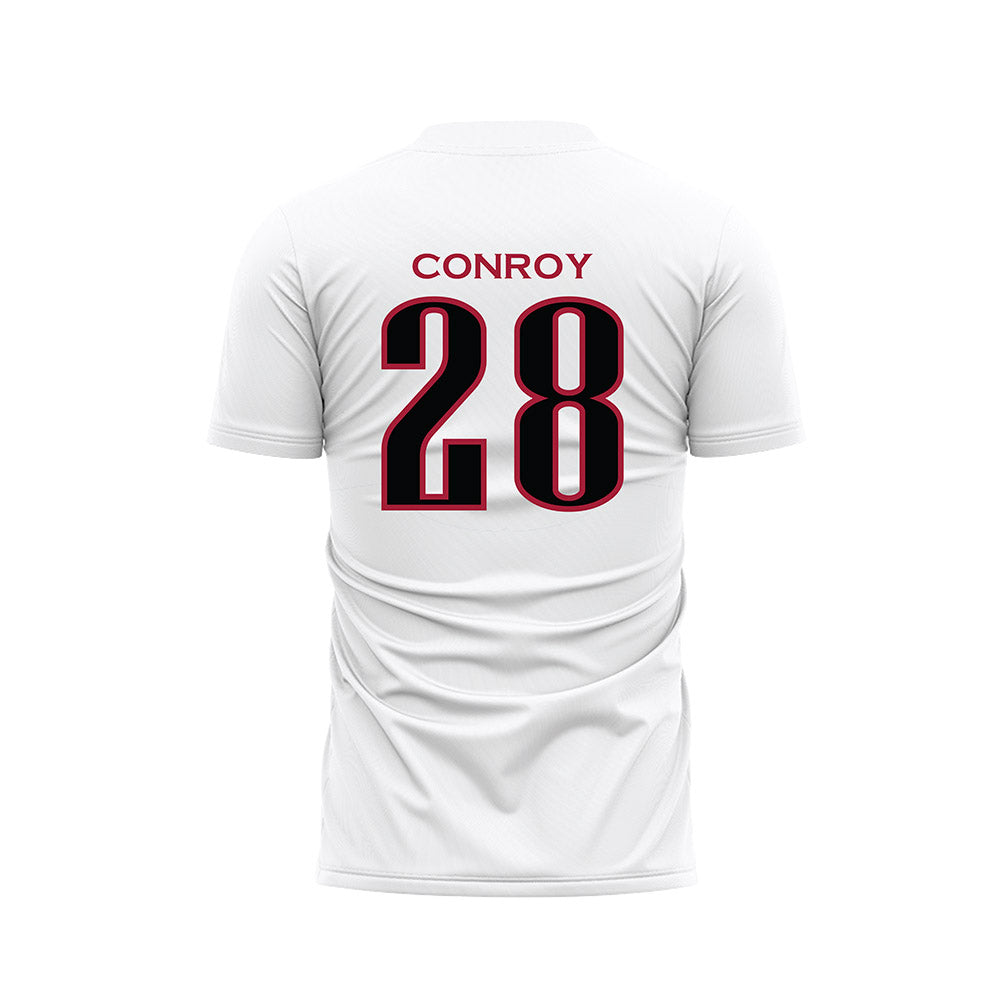 St. Joe's - NCAA Women's Soccer : Lila Conroy - White Soccer Jersey-1