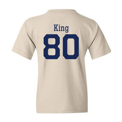 Arizona - NCAA Football : Shane King - Sports Shersey Youth T-Shirt-1