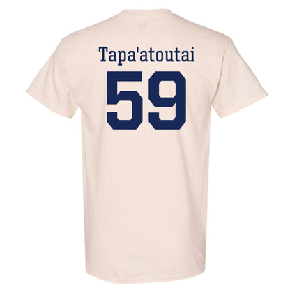 Arizona - NCAA Football : Rhino Tapa'atoutai - Sports Shersey T-Shirt-1
