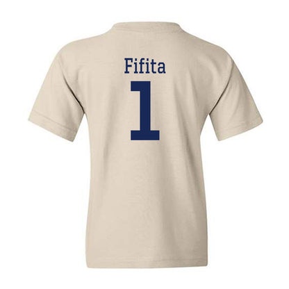 Arizona - NCAA Football : Noah Fifita - Sports Shersey Youth T-Shirt-1