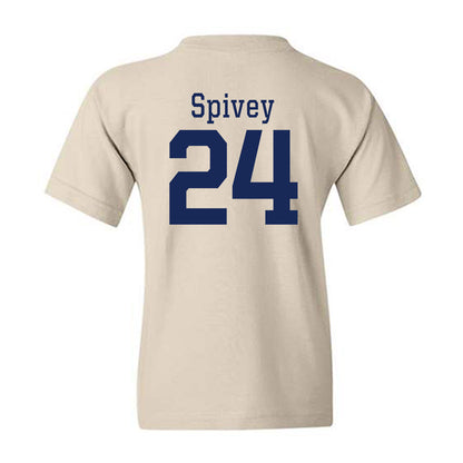 Arizona - NCAA Football : Kingston Spivey - Sports Shersey Youth T-Shirt-1