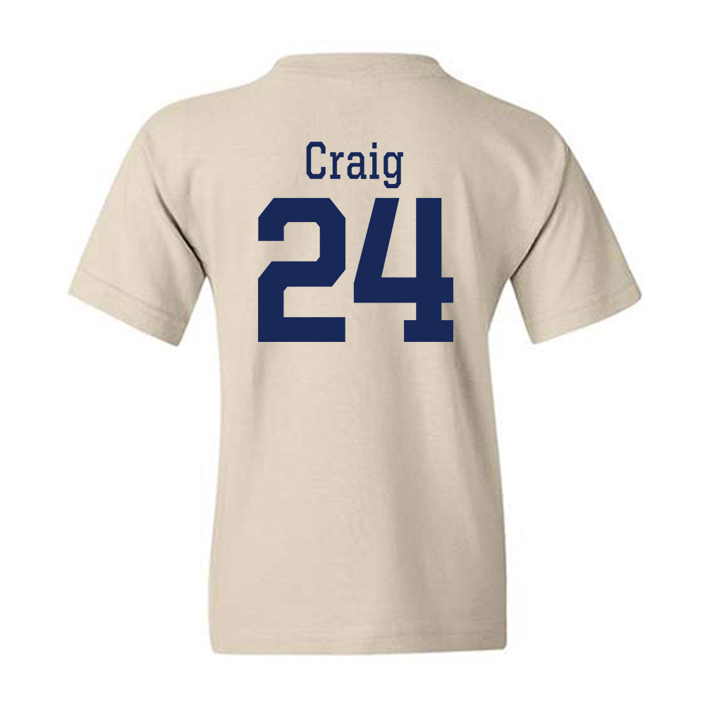 Arizona - NCAA Football : Quincy Craig - Sports Shersey Youth T-Shirt-1