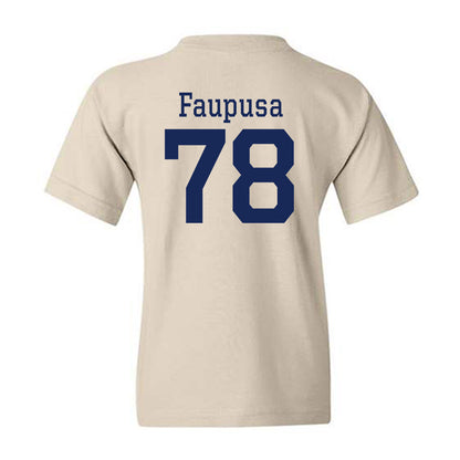 Arizona - NCAA Football : Manoah Faupusa - Sports Shersey Youth T-Shirt-1