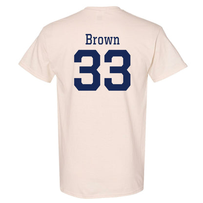 Arizona - NCAA Football : Kason Brown - Sports Shersey T-Shirt-1