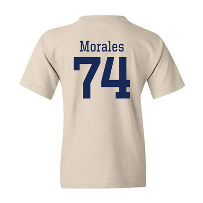 Arizona - NCAA Football : Justin Morales - Sports Shersey Youth T-Shirt-1