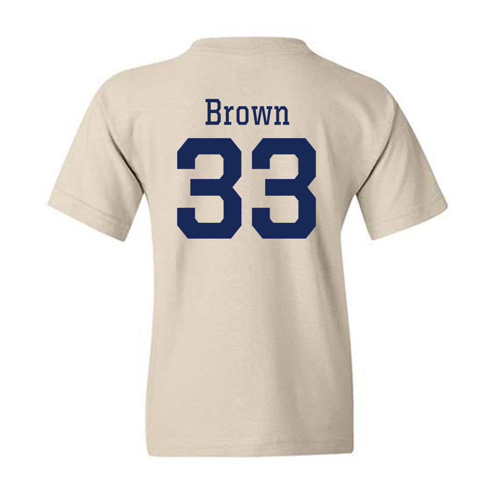 Arizona - NCAA Football : Kason Brown - Sports Shersey Youth T-Shirt-1