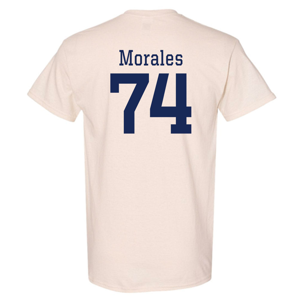 Arizona - NCAA Football : Justin Morales - Sports Shersey T-Shirt-1