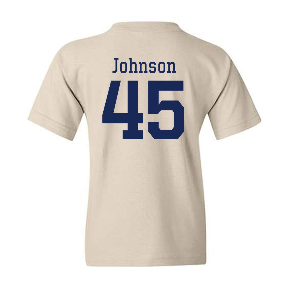 Arizona - NCAA Football : Victory Johnson - Sports Shersey Youth T-Shirt-1