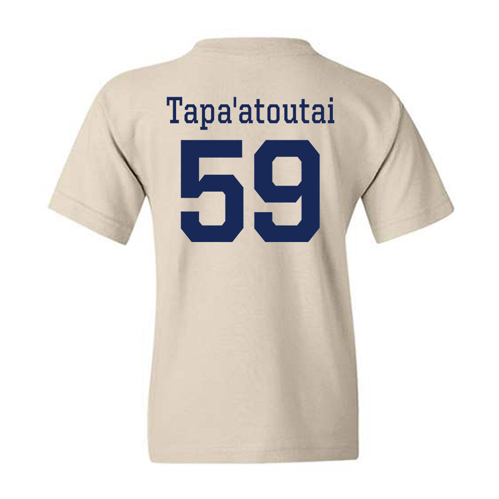 Arizona - NCAA Football : Rhino Tapa'atoutai - Sports Shersey Youth T-Shirt-1