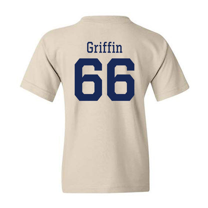 Arizona - NCAA Football : Jaxon Griffin - Sports Shersey Youth T-Shirt-1