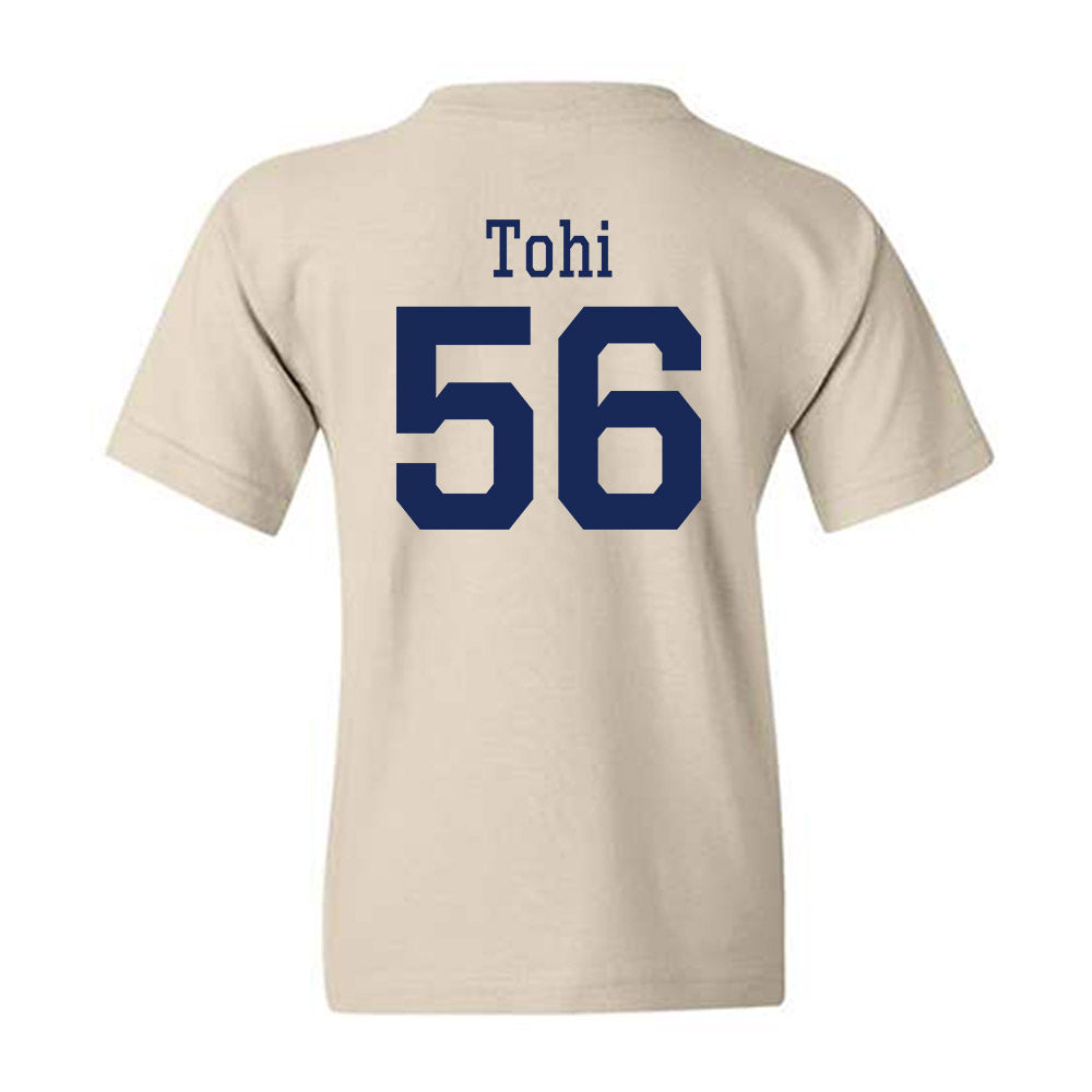 Arizona - NCAA Football : Sione Tohi - Sports Shersey Youth T-Shirt-1