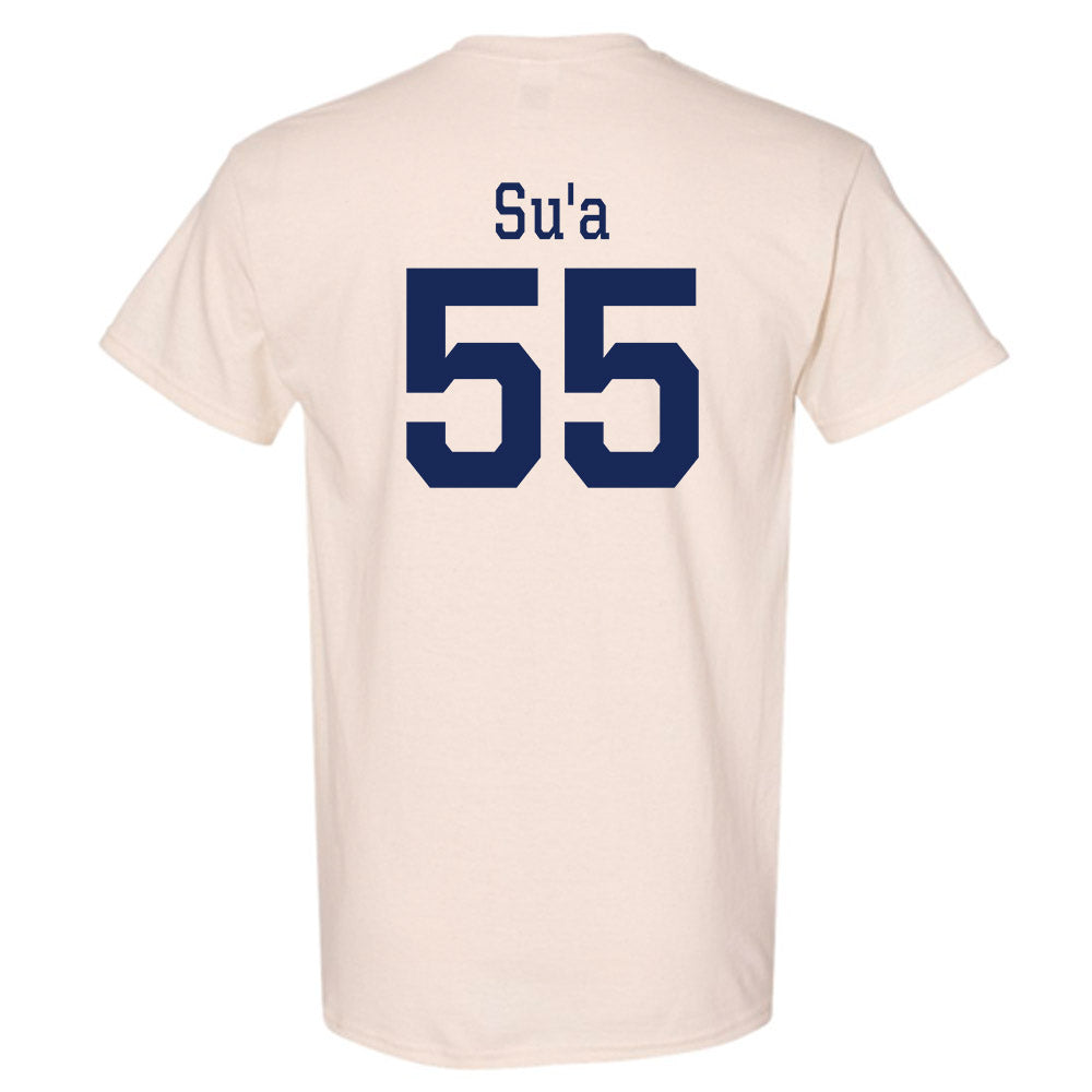 Arizona - NCAA Football : Leviticus Su'a - Sports Shersey T-Shirt