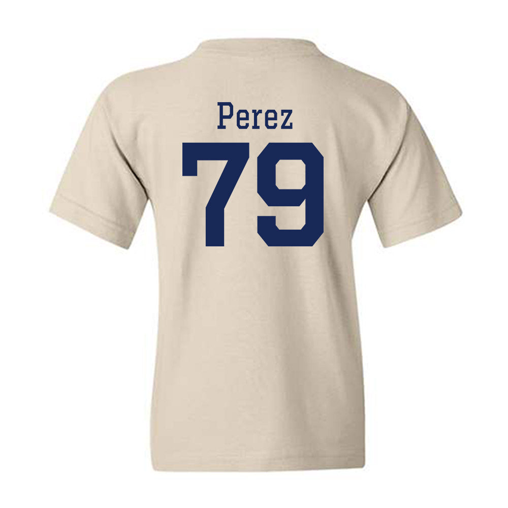 Arizona - NCAA Football : Isaac Perez - Sports Shersey Youth T-Shirt-1