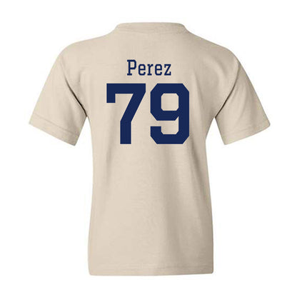 Arizona - NCAA Football : Isaac Perez - Sports Shersey Youth T-Shirt-1