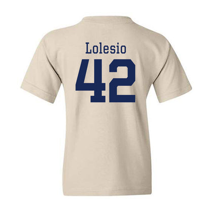 Arizona - NCAA Football : Dominic Lolesio - Sports Shersey Youth T-Shirt-1
